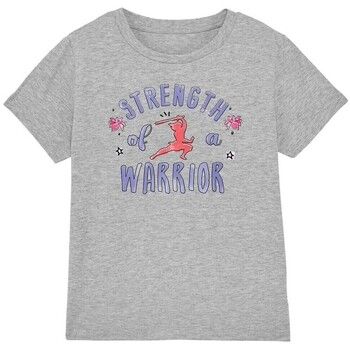 Mulan Tops y Camisetas Strength Of A Warrior para niño