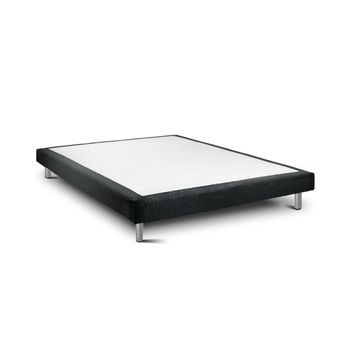 Sommier Rigide 15 Ascot  Black Metal 2x 200 X 80 Cm