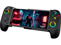 gamepad - vieta pro proton bluetooth inalambrico ajustable hasta 18 cm funcion turbo dual vibration baja latencia 8h autonomia negro