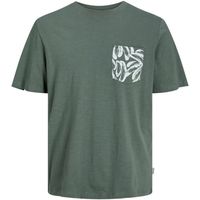 jack  jones camiseta 12257434 jorlafayette pocket tee ss crew mni laurel wreath para nino