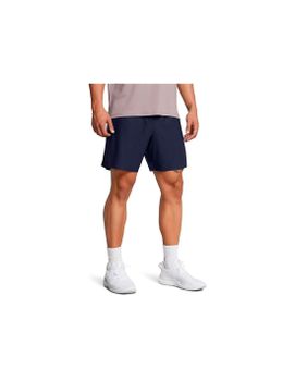 Pantalones Cortos de Fitness Under Armour Tech Vent 7In Shorts Hombre Azul
