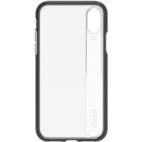 windsor iphone xxs case - clear  black black