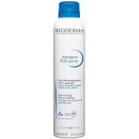 bioderma atoderm anti-itching and ultra-soothing spray very dry skin 200ml