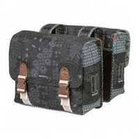 basil alforjas boheme 35 litros negro 37x15x37 cm