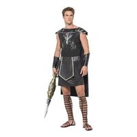 disfraz de gladiador oscuro
