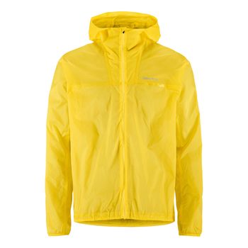 Craft Hypervent Chaqueta para correr Hombres - amarillo