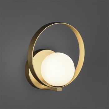 Aplique de pared led halo (5w)