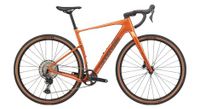 bicicleta gravel cannondale topstone carbon 3 shimano grx 12v 700mm naranja