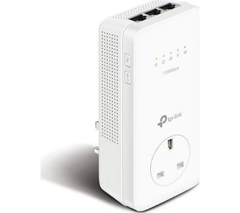 Tp-Link TL-WPA8630P WiFi Powerline Kit - Single Unit