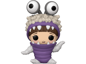 Figura Funko Pop! - Disney: Monsters Inc 20º Boo, Vinilo, 9.60 cm, Multicolor