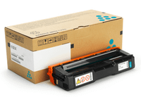 ricoh sp c252dn252sf262sfnw262dnw c252e toner cian alta capacidad