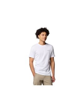 Camiseta Columbia North Cascades™ Sleeve Hombre Blanco