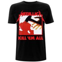 metallica tops y camisetas ro1602 para mujer