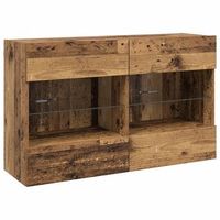 mueble de tv montado en la pared 985 x 30 x 605 cm vidaxl