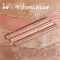 loreal paris eyeshadow stick le shadow stick infinite lights eyeshadow 14g various shades - bronze lights