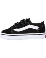 de vans off the wall vans old skool td v negras con velcro negro