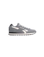 zaptillas reebok glide gris chalk negro