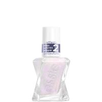 essie gel couture gel- metallic glaze top coats - 563 blushed metal