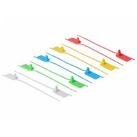 brida reutilizable delock 18826 para cables plastico colores surtidos 10 piezas