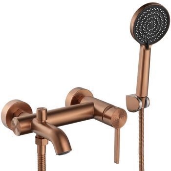Grifo De Bañera Foster Brush Copper