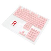 keycaps pbt redragon scarab a130 pack 26 teclas rosa