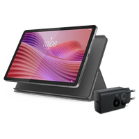 lenovo tab 4gb 64gb wifi - luna grey  charging adaptor  folio grey procesador mediatek helio g85 200 ghz android64 gb emmc 51