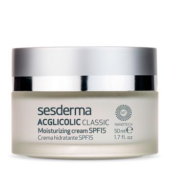 Sesderma Cosmética Facial ACGLICOLIC Classic Crema Hidratante SPF15