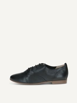 CAPRICE Low shoes, black, made of Leather, Size 38
