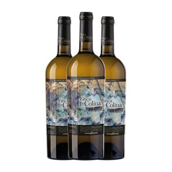 Vinos Sanz Vino Blanco Finca La Colina Dressage Rueda Crianza 75 Cl 13% Vol. (pack De 3 Unidades)