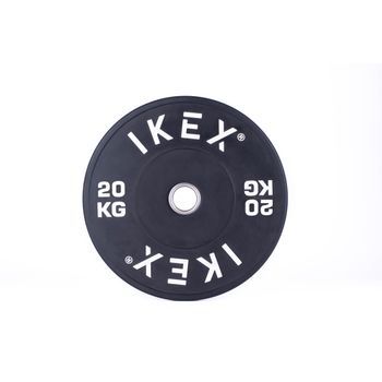 Disco Bumper Training Negro 20kg