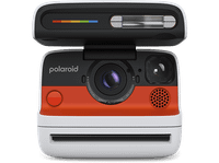 camara instantanea - polaroid flip sistema hiperfocal 4 lentes flash blanco