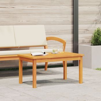 Mesa De Café 75x40x38 Cm Madera Maciza De Acacia V6548 Unico / Marrón