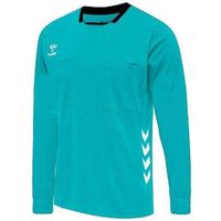 hummel camiseta manga larga t-shirt hmlreferee chevron manches longues para mujer