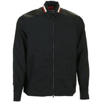 csb london chaquetas stripe bonded collar blouson para hombre