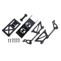 goosky s2 max rc helicoptero conjunto de piezas de actualizacion panel lateral de fibra de carbono  soporte inferior pl