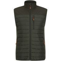 mountain warehouse chaleco de traje turbine ii hybrid para hombre