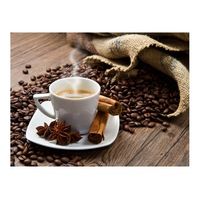 papel pintado 3d - star anise coffee 200x154 cm