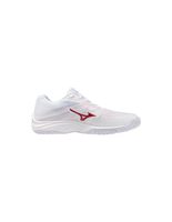 zapatillas de voleibol mizuno lightning select mujer blancorosalava
