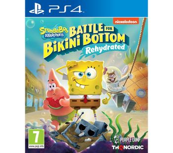 PS4 Spongebob Squarepants: Battle for Bikini Bottom Rehydrated