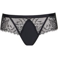 lisca culote y bragas shorty pink negro para mujer