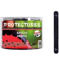 protector pro elite basico negro 25 unidades