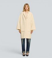 semicouture para mujer y6wv11 abrigo sigmund beige 38 casual lana