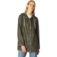ilse jacobsen chaquetas rain228fr short rain jkt-410 army para mujer