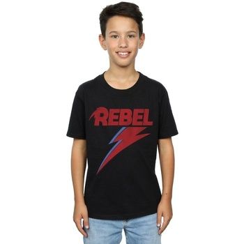 David Bowie Tops y Camisetas BI15218 para niño
