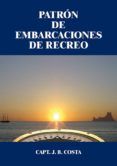 patron de embarcaciones de recreo