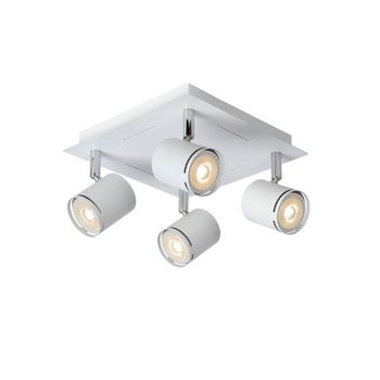 Plafón de techo rilou (4 luces)