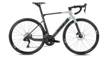 Bicicleta de carretera bh rs1 4 0 shimano 105 di2 12v 700 mm gris
