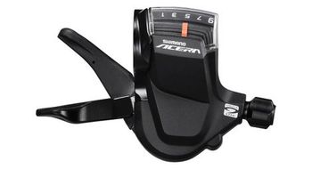Palanca de cambio de gatillo trasero shimano acera m390 3x9sp