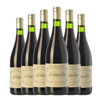 Telmo Rodríguez Vino Tinto Al Muvedre Alicante Joven 75 Cl 14% Vol. (pack De 6 Unidades)
