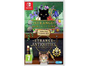 Nintendo Switch Strange Horticulture & Antiquities